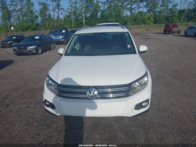 WVGAV3AX0EW598528 Volkswagen TIGUAN SE