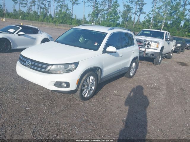 WVGAV3AX0EW598528 Volkswagen TIGUAN SE