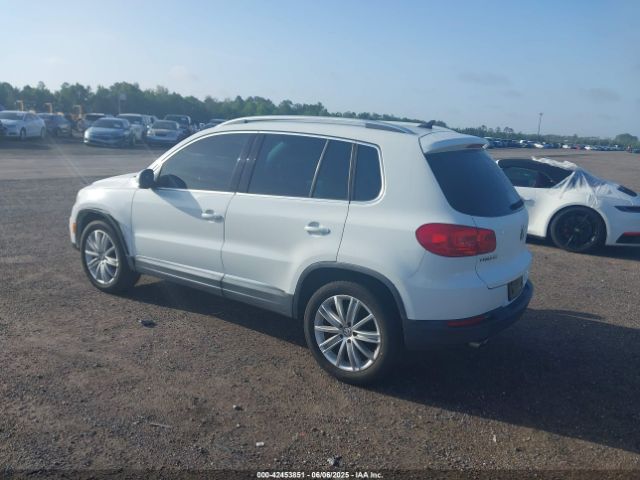 WVGAV3AX0EW598528 Volkswagen TIGUAN SE