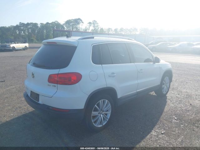 WVGAV3AX0EW598528 Volkswagen TIGUAN SE