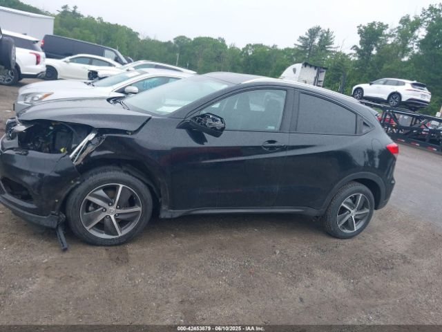 3CZRU6H5XNM710360 Honda Hr-v Awd Ex
