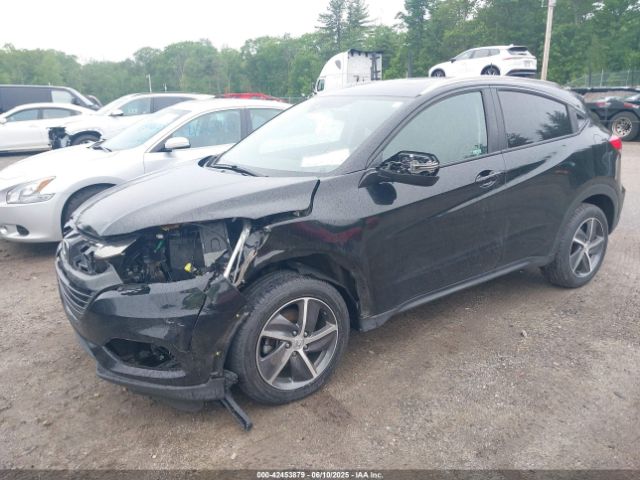 3CZRU6H5XNM710360 Honda Hr-v Awd Ex