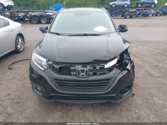 3CZRU6H5XNM710360 Honda Hr-v Awd Ex