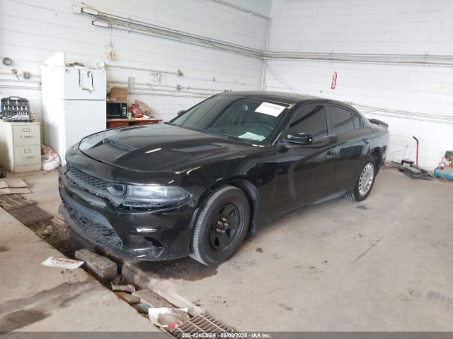 2C3CDXAT1GH160398 Dodge Charger Police