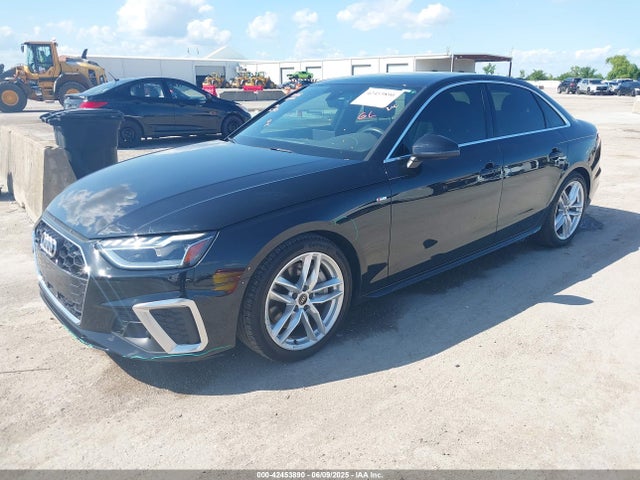 2023 AUDI A4 WAUEAAF41PN024014 Photo 1