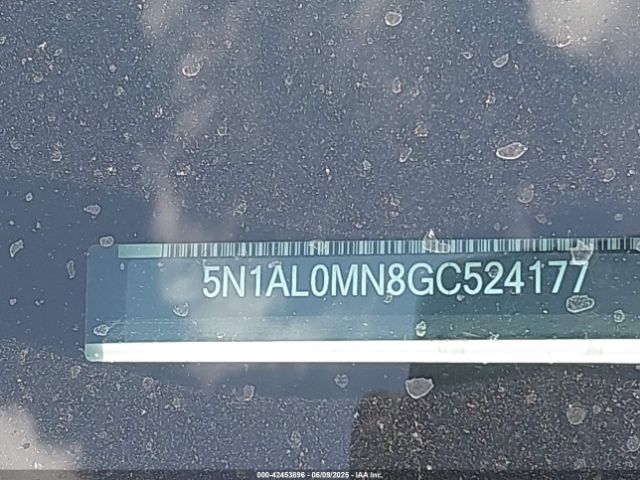 2016 INFINITI QX60 5N1AL0MN8GC524177 Photo 8