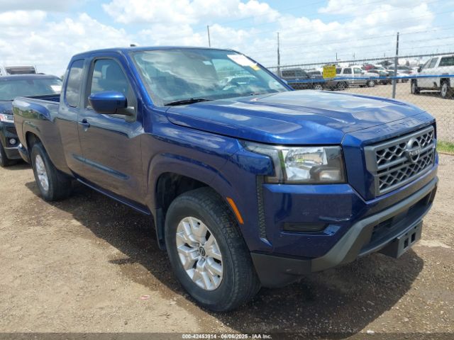 2022 NISSAN FRONTIER 1N6ED1CM3NN616491