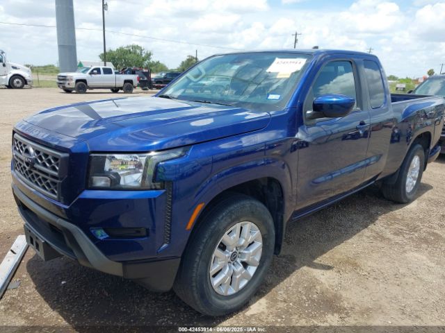 2022 NISSAN FRONTIER 1N6ED1CM3NN616491 Photo 1