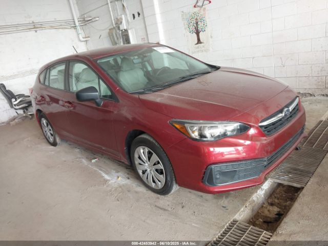 2023 SUBARU IMPREZA 4S3GTAA69P1714342