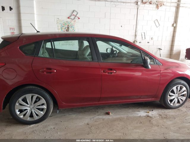 4S3GTAA69P1714342 Subaru Impreza Base 5-door