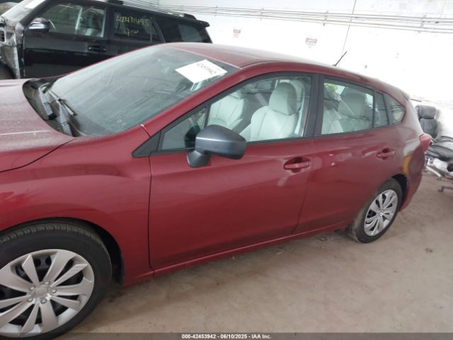 4S3GTAA69P1714342 Subaru Impreza Base 5-door