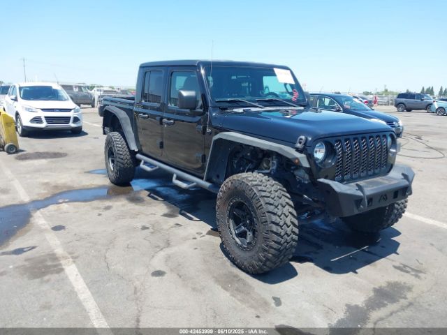 2020 JEEP GLADIATOR 1C6HJTAGXLL123540