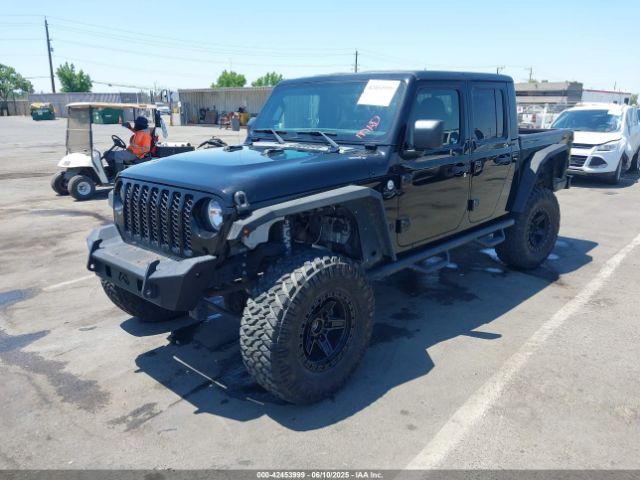 2020 JEEP GLADIATOR 1C6HJTAGXLL123540 Photo 1