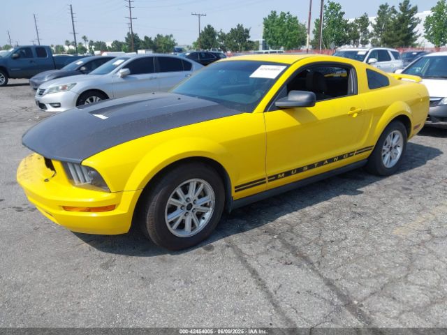 2006 FORD MUSTANG 1ZVFT80N265174513 Photo 1
