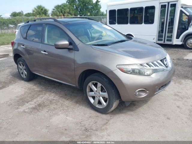 2010 NISSAN MURANO JN8AZ1MW4AW132518