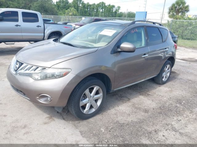 2010 NISSAN MURANO JN8AZ1MW4AW132518 Photo 1