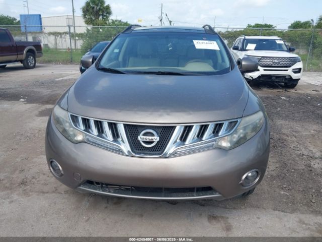 2010 NISSAN MURANO JN8AZ1MW4AW132518 Photo 5