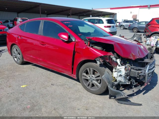 2017 HYUNDAI ELANTRA KMHD84LF7HU192289