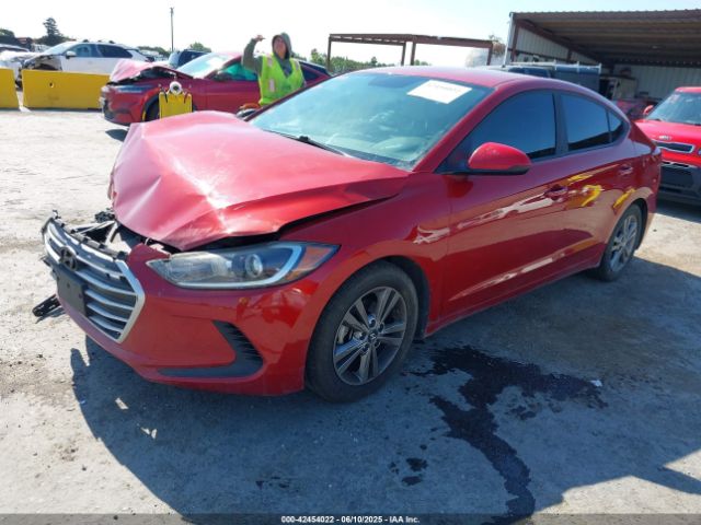 2017 HYUNDAI ELANTRA KMHD84LF7HU192289 Photo 1