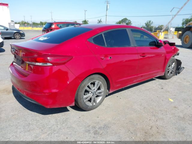2017 HYUNDAI ELANTRA KMHD84LF7HU192289 Photo 3