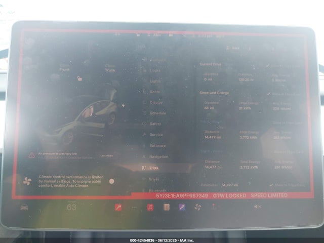 2023 TESLA MODEL 3 5YJ3E1EA9PF687349 Photo 6