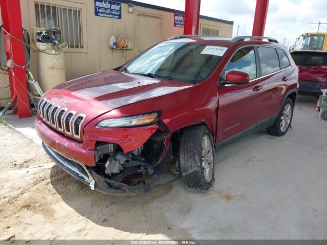 2017 JEEP CHEROKEE 1C4PJLDB3HW522056 Photo 1