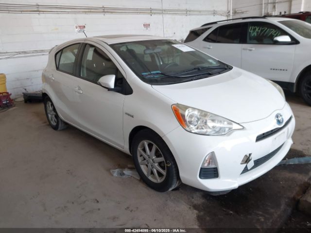 2012 TOYOTA PRIUS C JTDKDTB35C1009488