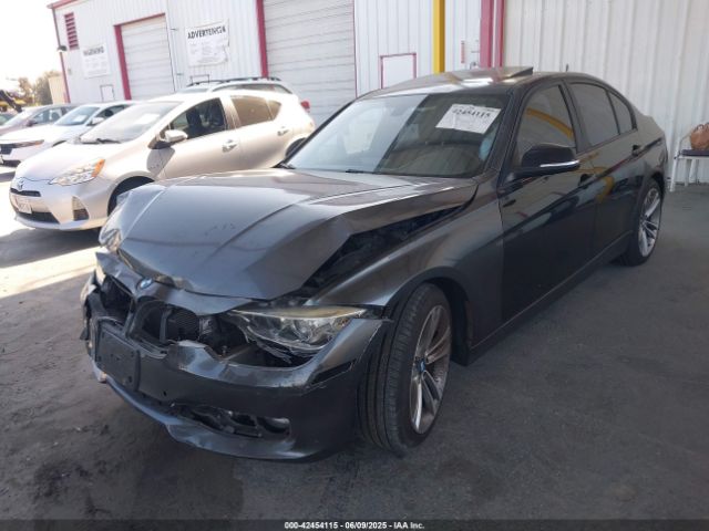 2014 BMW 328D WBA3D3C52EK154020 Photo 1