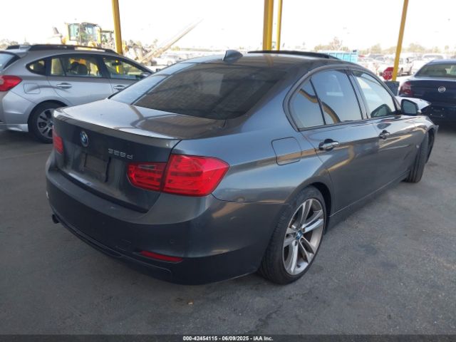 2014 BMW 328D WBA3D3C52EK154020 Photo 3