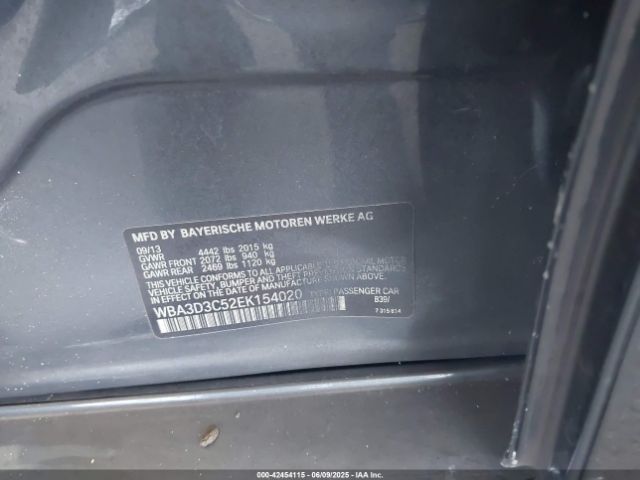 2014 BMW 328D WBA3D3C52EK154020 Photo 8