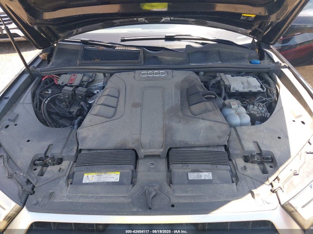WA1AAAF77HD059847 Audi 2017