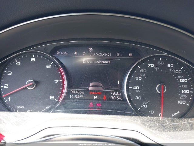 WA1AAAF77HD059847 Audi 2017