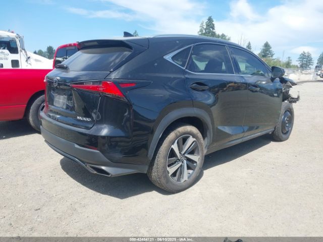 JTJBARBZ0K2181305 Lexus NX 300