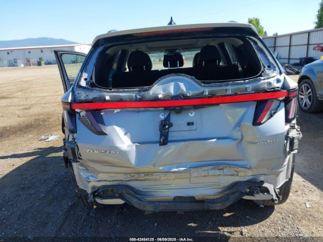 KM8JECA15NU031190 Hyundai Tucson Hybrid Limited