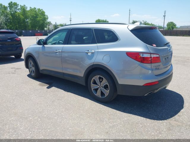 KM8SMDHF8GU155066 Hyundai Santa Fe Se