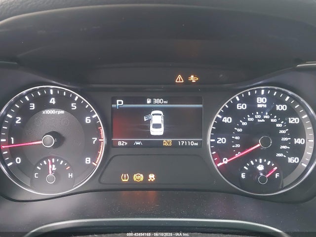 3KPF54AD6NE444230 KIA mpi nu