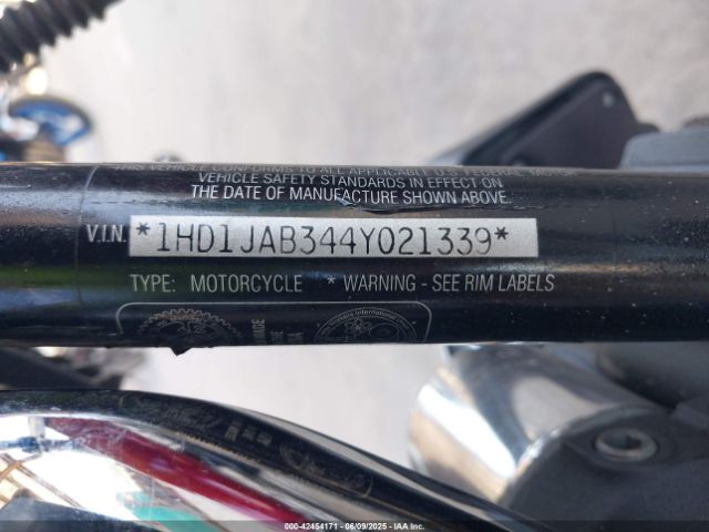 2004 HARLEY-DAVIDSON FXSTBI 1HD1JAB344Y021339 Photo 9