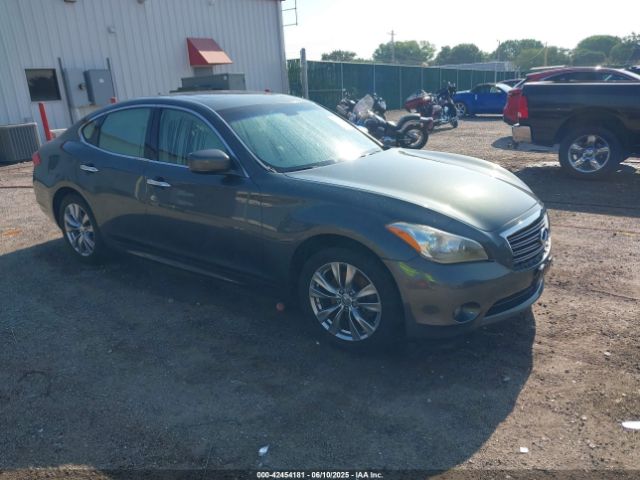 2013 Infiniti M37x მანქანა იყიდება აუქციონზე, vin: JN1BY1AR5DM603855, აუქციონის ნომერი: 42454181