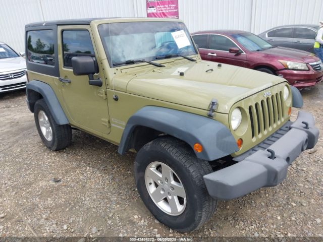 2013 JEEP WRANGLER 1C4AJWAG8DL535534