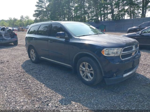 2011 DODGE DURANGO 1D4RE4GG6BC639376