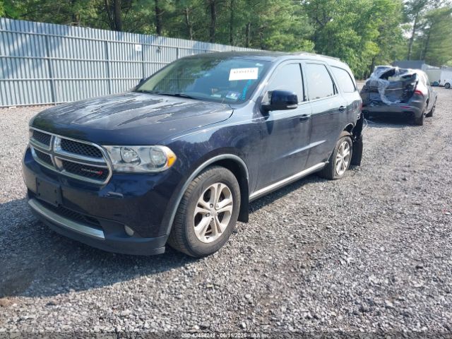 2011 DODGE DURANGO 1D4RE4GG6BC639376 Photo 1