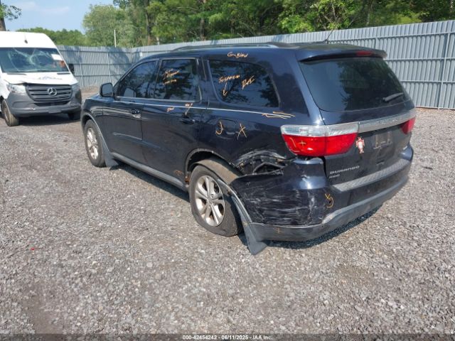 2011 DODGE DURANGO 1D4RE4GG6BC639376 Photo 2