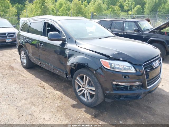 2007 AUDI Q7 WA1EY74L97D030932 Photo 0