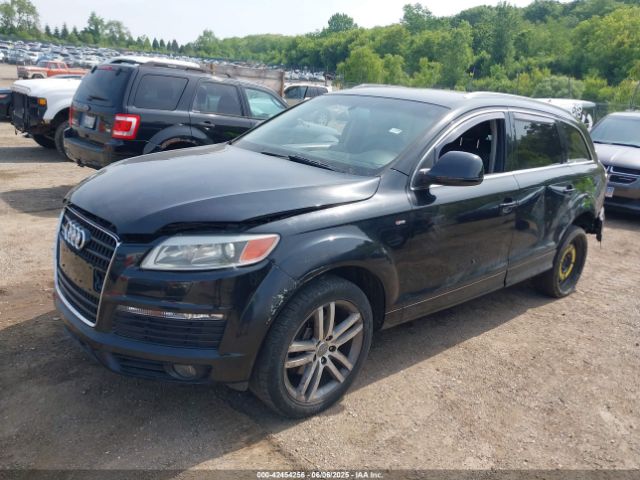 2007 AUDI Q7 WA1EY74L97D030932 Photo 1