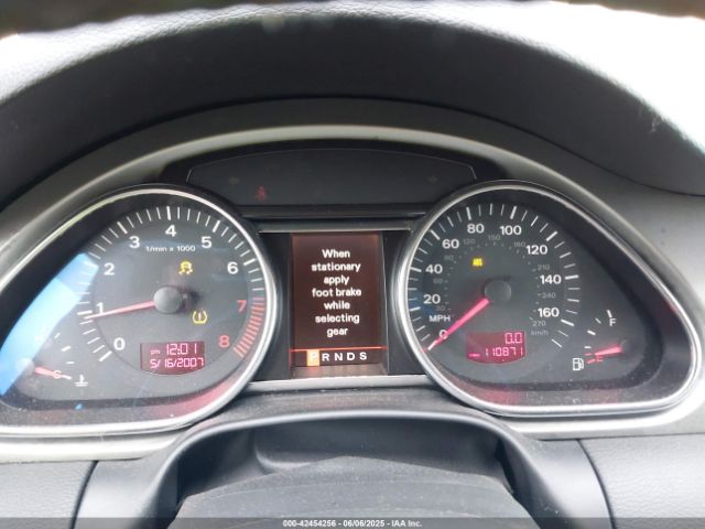 2007 AUDI Q7 WA1EY74L97D030932 Photo 6