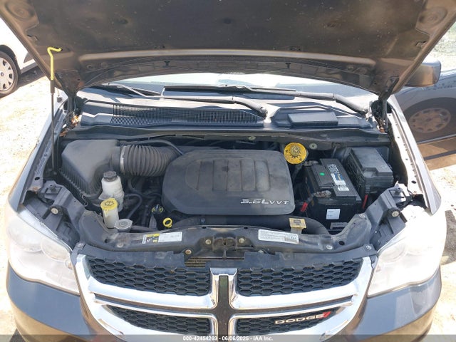 Dodge Grand Caravan Sxt 30th Anniversary 2014 2C4RDGCG1ER366222 Image 10