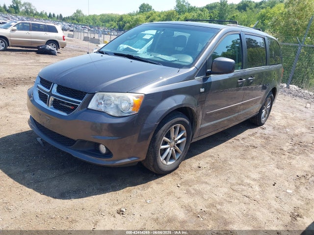 Dodge Grand Caravan Sxt 30th Anniversary 2014 2C4RDGCG1ER366222 Image 2