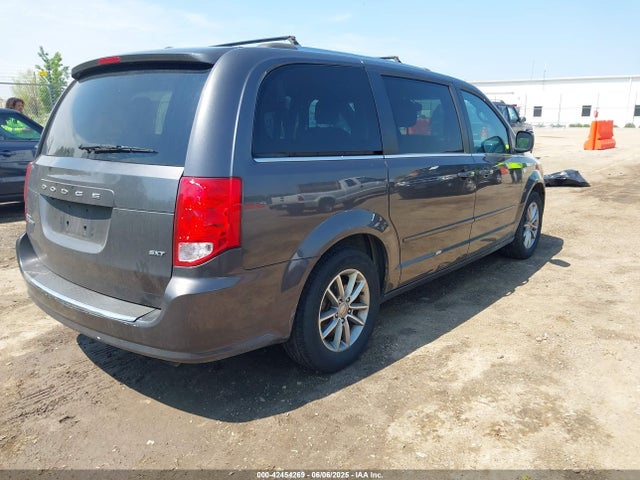 Dodge Grand Caravan Sxt 30th Anniversary 2014 2C4RDGCG1ER366222 Image 4