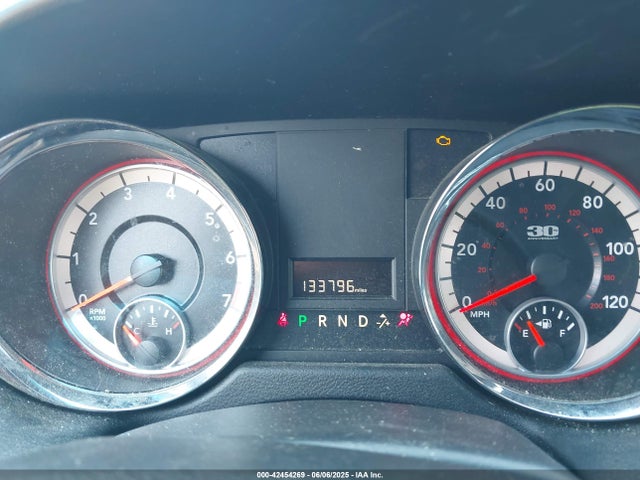 Dodge Grand Caravan Sxt 30th Anniversary 2014 2C4RDGCG1ER366222 Image 7