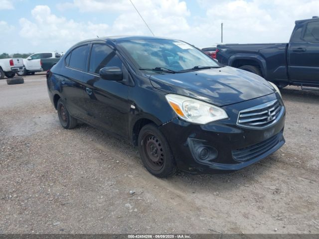 2017 MITSUBISHI MIRAGE G4 ML32F3FJ0HH001593